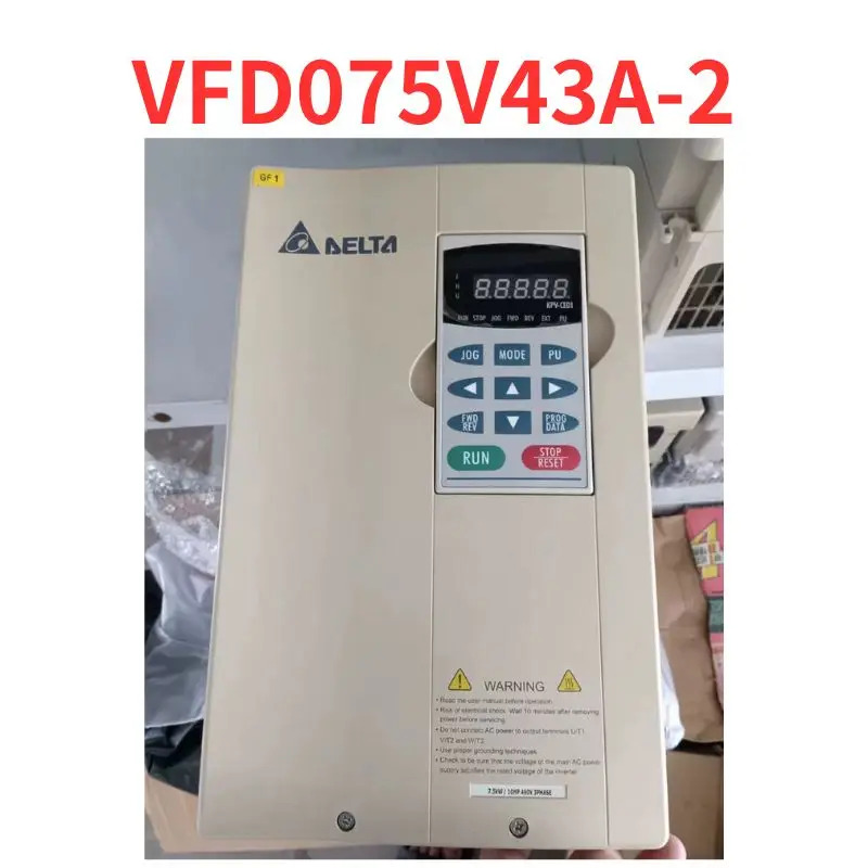 리퍼 VFD075V43A-2 인버터 완료