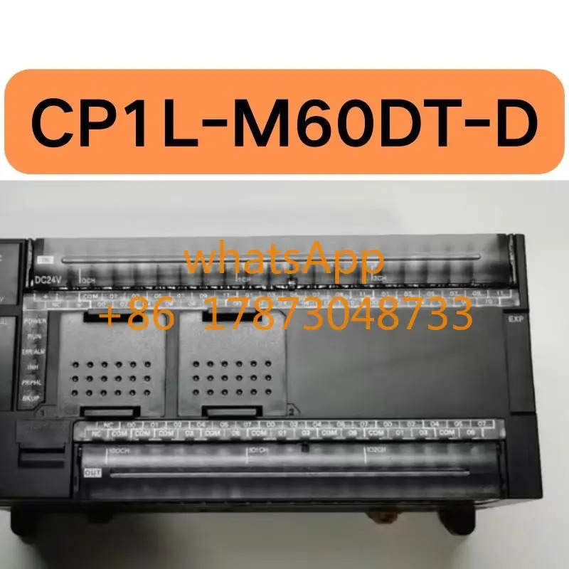 리퍼 CP1L-M60DT-D 프로그래머블 컨트롤러기능이 그대로 유지되었습니다.