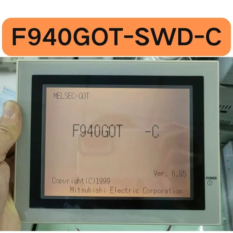 리퍼 F940GOT-SWD-C 터치 스크린 OK