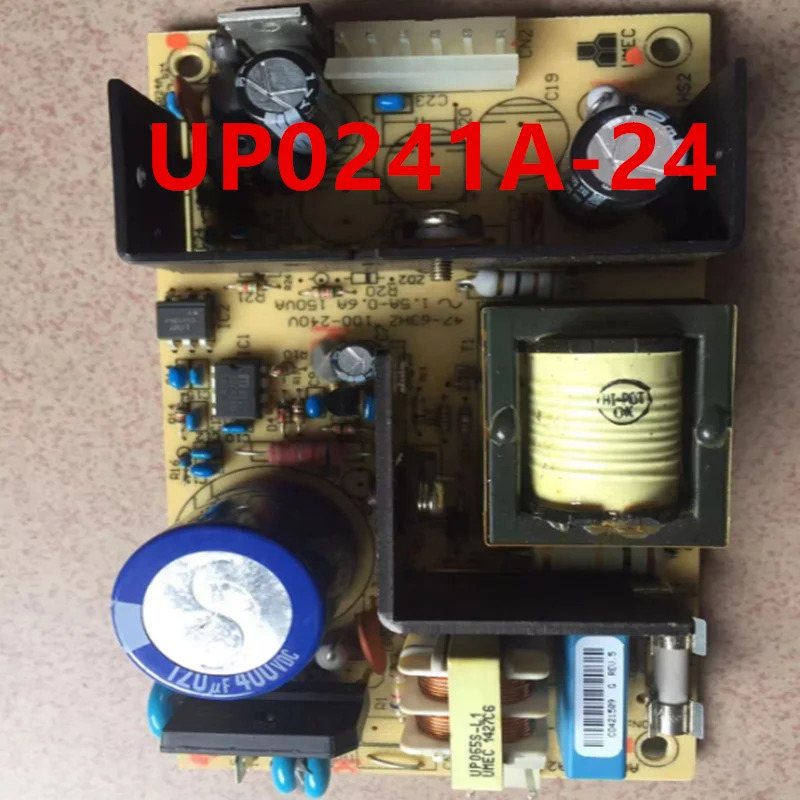 UMEC 24V1A UP0241A-24거새 원본 전원공급장치는 새 처럼 작동