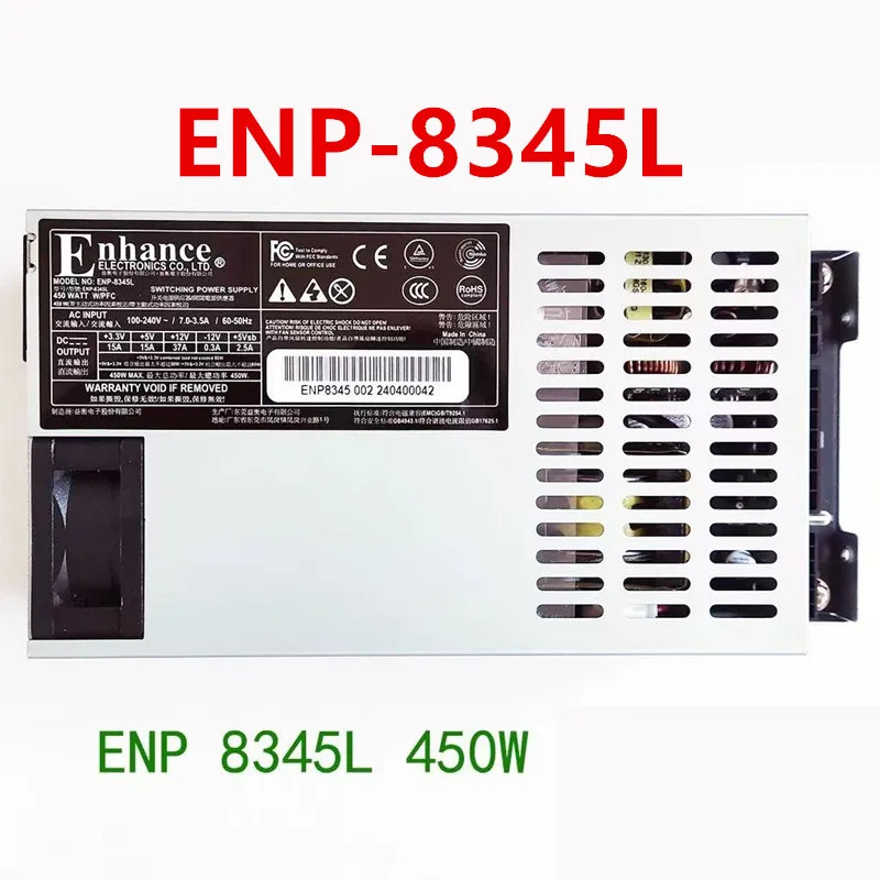 ENHANCE FLEX 소형 1U K39 450W 400W ENP 8345L ENP-8345L ENP-8340L 새 원본 전원공급장치