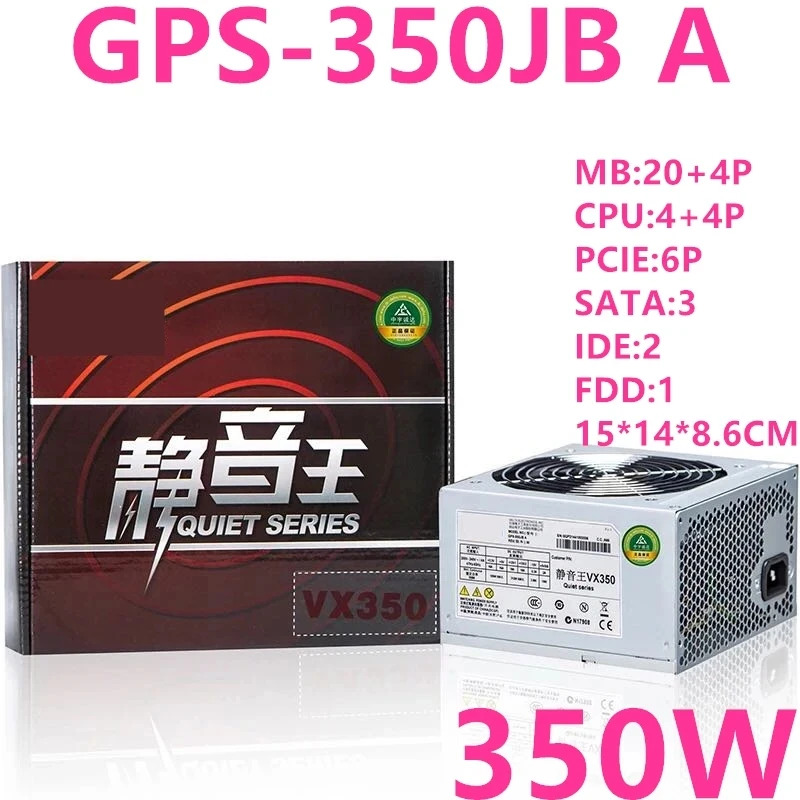 팬 인터페이스가 DELTA 75W DPS-75VB A새 원본 전원공급장치 VX350 350W GPS-350JB A NX350 GPS-350HB