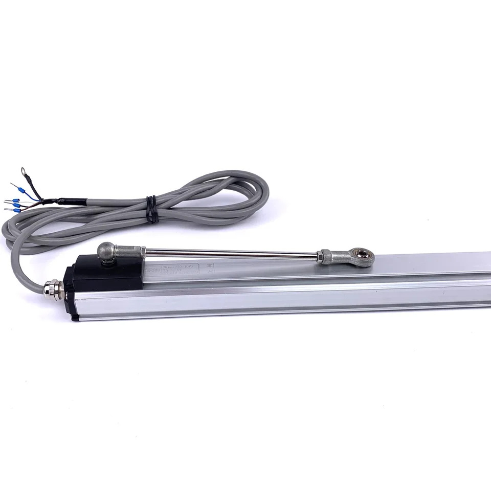 MIRAN 자기변형 가이드 슬라이딩 타입 변위센서 변환기 4-20mA 출력 MTM2 80mm-5000mm 고정밀