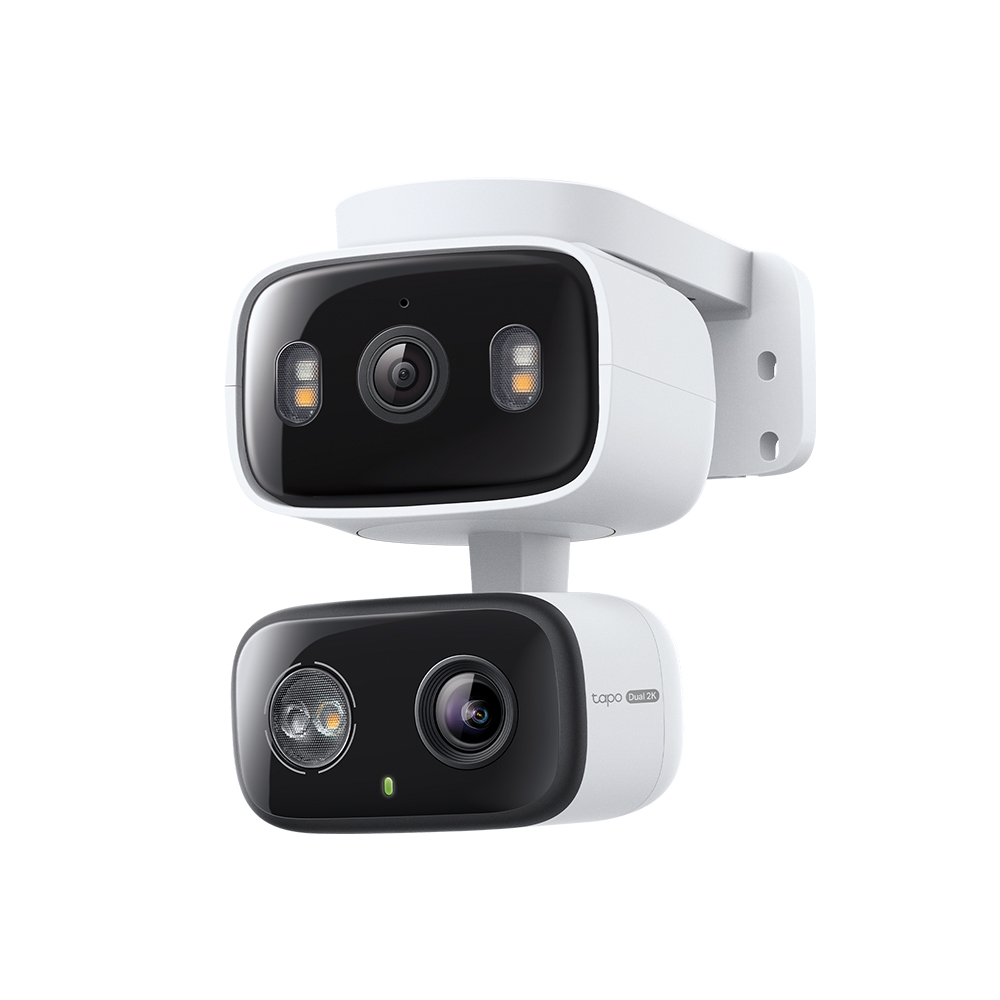 티피링크 Tapo C246D 2K 300만화소 실외용 나이트비전 듀얼렌즈 회전형 AI홈캠 스마트폰CCTV - 상품 이미지