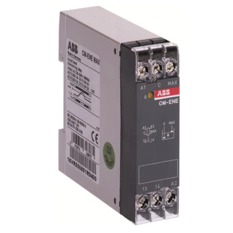 ABB 릴레이 CM-ENE MAX 액체 레벨 1no220-240VAC ID 1SVR550851R9400
