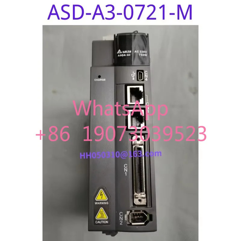 리퍼된 드라이버 ASD-A3-0721-M 750W 기능 리퍼 OK
