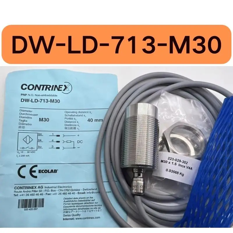 DW-LD-713-M30 올 메탈 센서 헤드 신