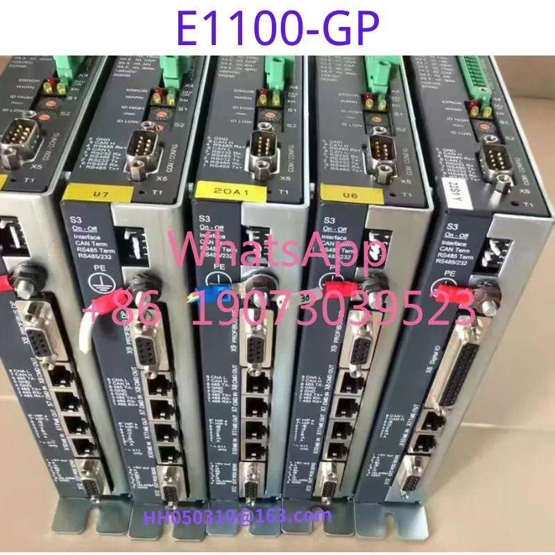 리퍼 서보 드라이브 E1100-GP 기능 OK