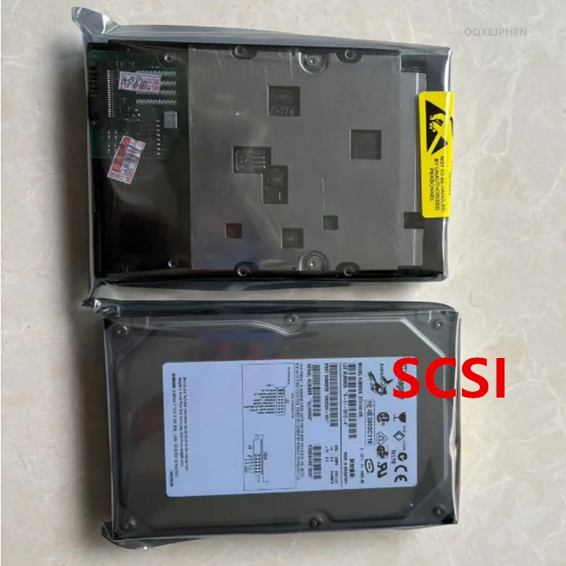 SEAGATE오리지널 하드 서버 HDD ST318418N 18GB 50 핀 SCSI 3.5 인치