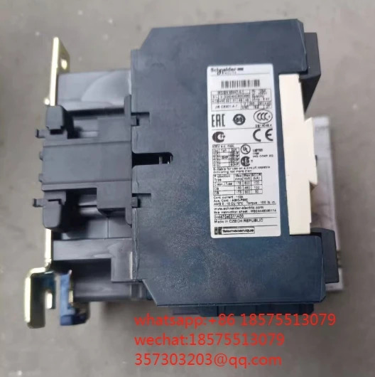 슈나이더 3상4 선 AC 접촉기 LC1D80004 AC220V