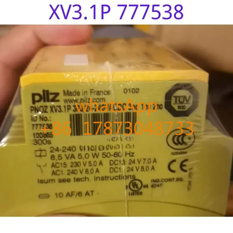 안전 릴레이 XV3.1P 777538