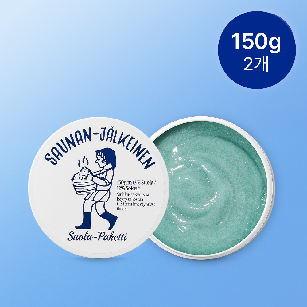 토르홉 사우난지앙 솔트 마스크 150g, 2개
