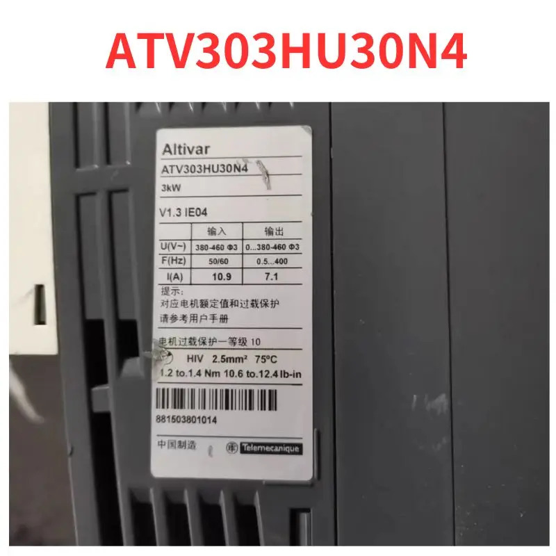 리퍼 완료 주파수 변환기 신 ATV303HU30N4
