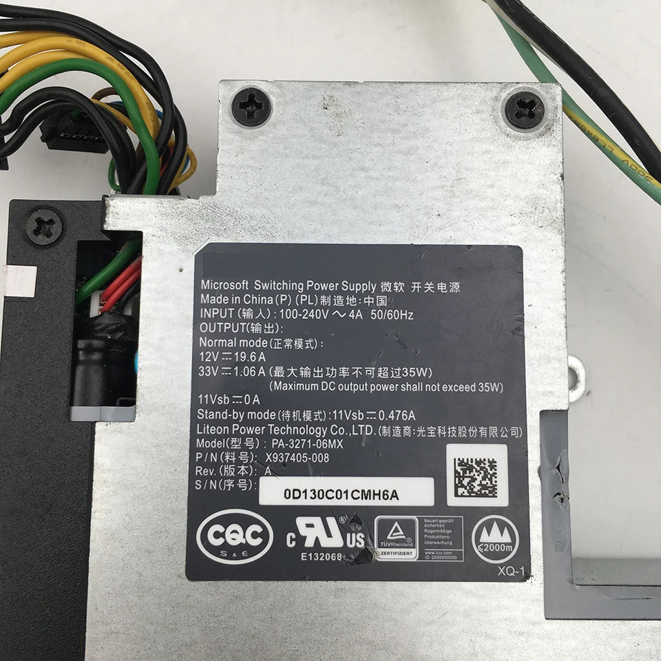 Surface Studio I5 전원공급장치 PA-3271-06MX X937405-008 35W 리퍼 고퀄리티