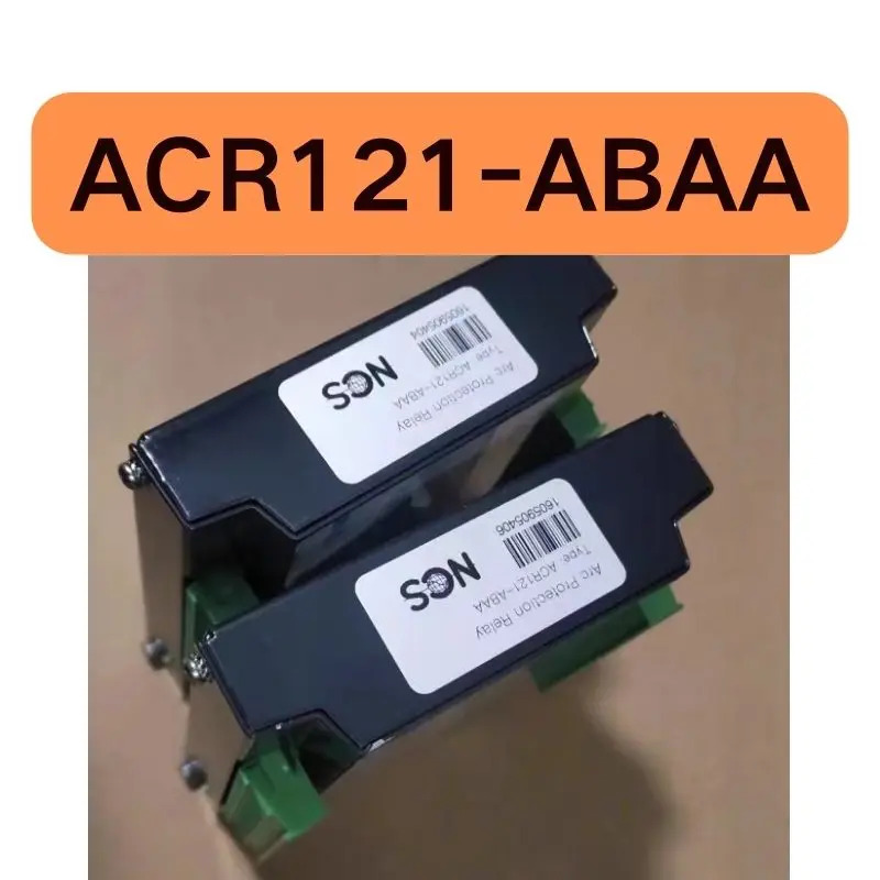 리퍼 아크 보호 릴레이 ACR121-ABAA 완료 기능 유지
