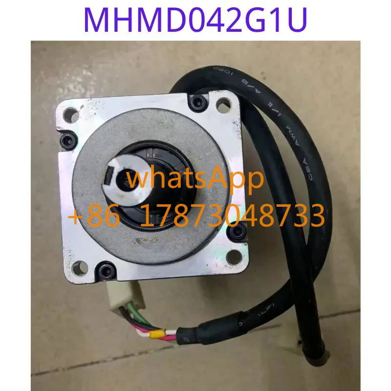 리퍼 서보모터 MHMD042G1U 400W 기능 OK