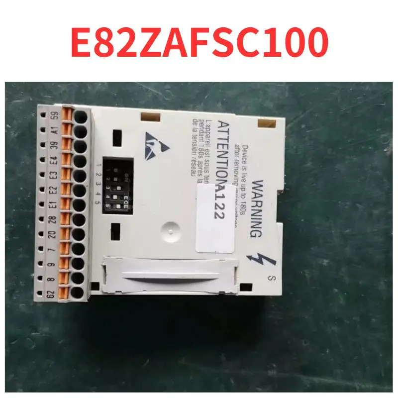 리퍼 E82ZAFSC100 IO 모듈 완료