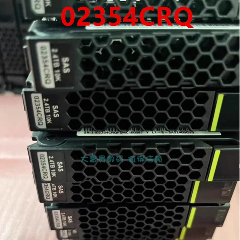 화웨이호환 2.4TB SAS 2.5인치 10K HDD 02354CRQ오리지널 새 하드