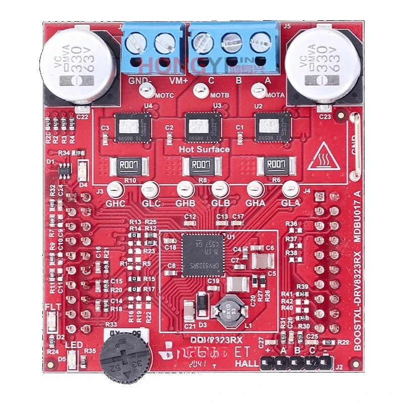BOOSTXL-DRV8323RS DRV8323RS 3상게이트 드라이버
