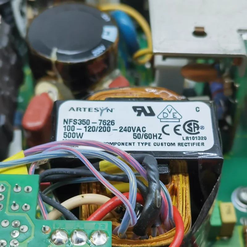 ARTESYN 500W 전원공급장치 NFS350-7626리퍼 전원공급장치는 것처럼 작동
