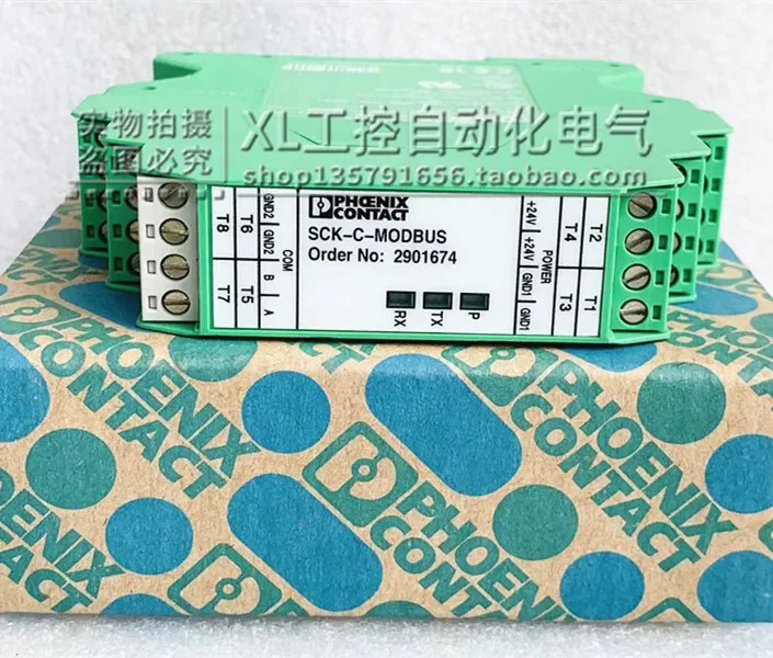 오리지널 Phoenix Relay PV 스트링 모니터링 모듈 SCK-C-MODBUS 납품 2901674