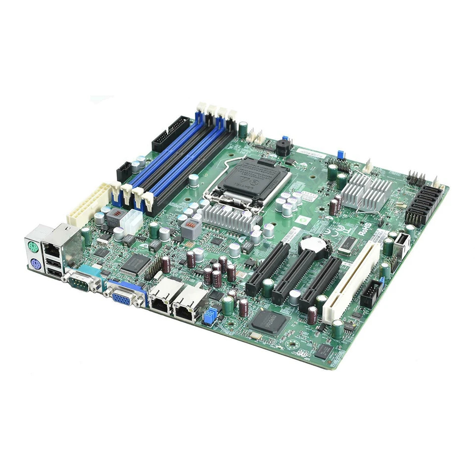 Supermicro X8SIL-F 1156 3420 데스크탑 마더보드 DDR3 시스템 메인보드