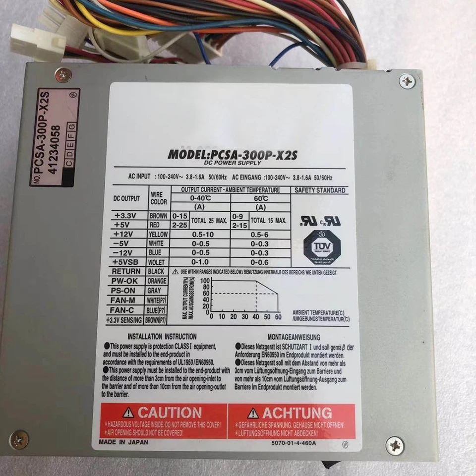 NIPRON PCSA-300P-X2S DC 전원공급장치 오리지널