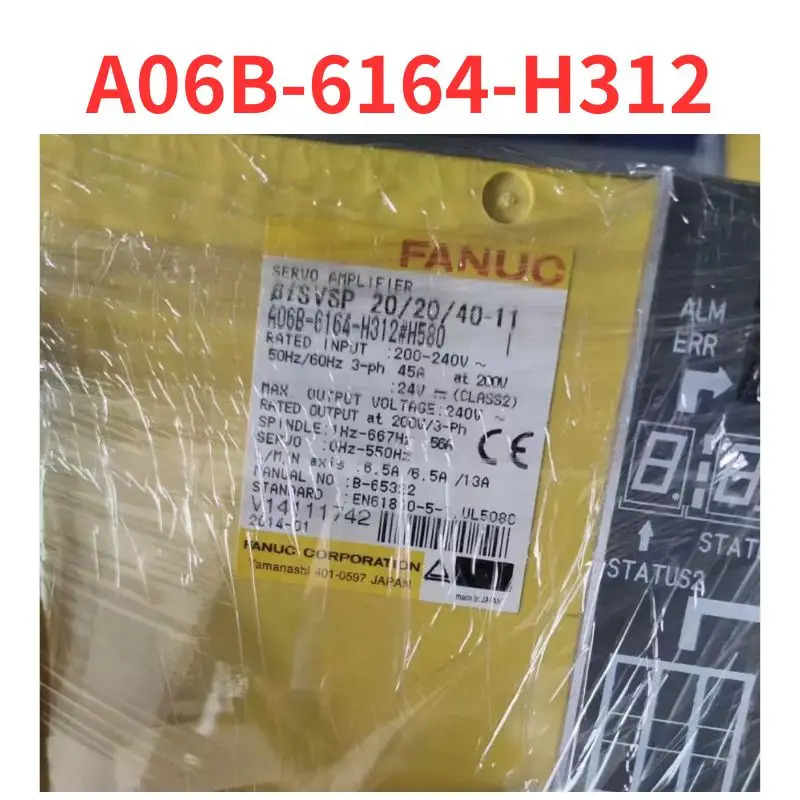 A06B-6164-H312 서보 드라이버 리퍼 완료 신