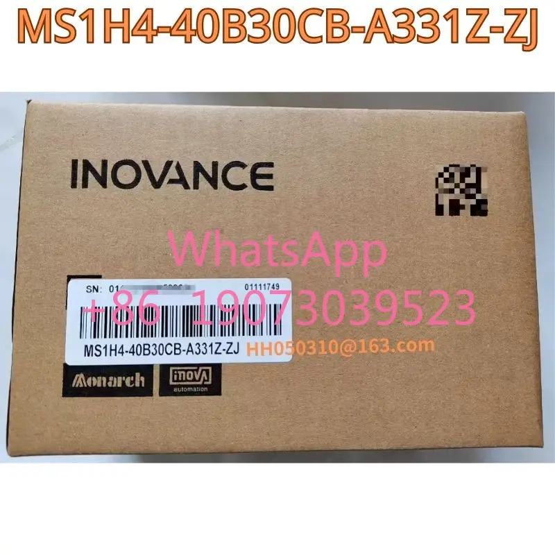 오리지널 모터 MS1H4-40B30CB-A331Z-ZJ