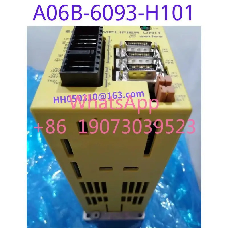 리퍼된 드라이버 A06B-6093-H101 기능 리퍼가 그대로 유지