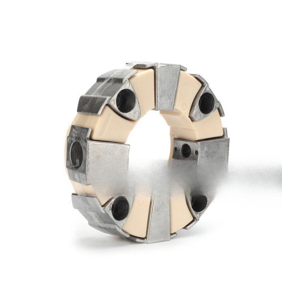굴삭기 부품 320B/C/D 유압 펌프 충격 연결 고무 어셈블리 50H