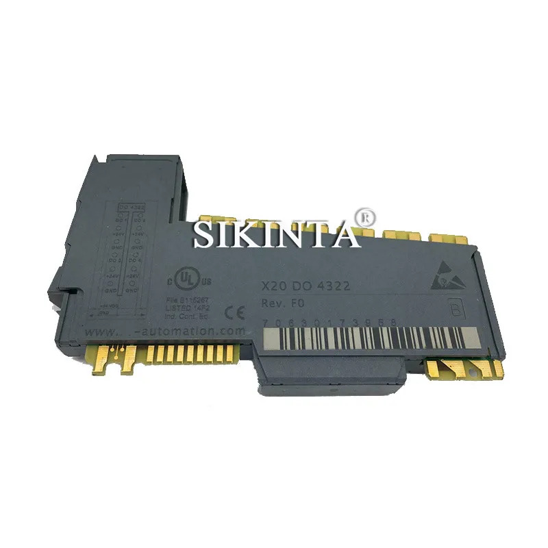 X20 디지털 출력 모듈 X20DO4322 완전히 리퍼