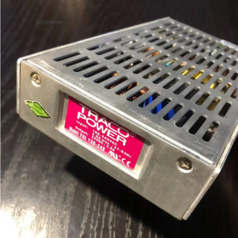 TRACO 리퍼 전원공급장치 24V5A 120W TXL 120-24S TXL120-24S 새 것처럼 작동