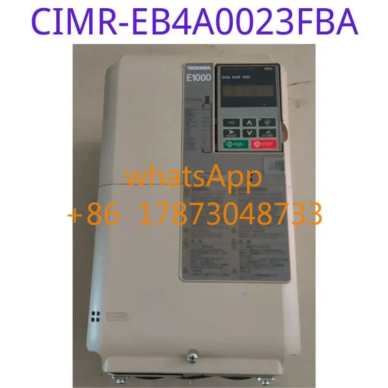 리퍼된 주파수 변환기 CIMR-EB4A0023FBA 11KW 380V 기능 리퍼 OK