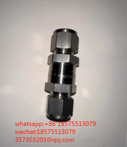 Swagelok ss-cns8-1 SS-CHS8-1 체크밸브 413 바 1/2 인치 파이프 조인트 1 피스