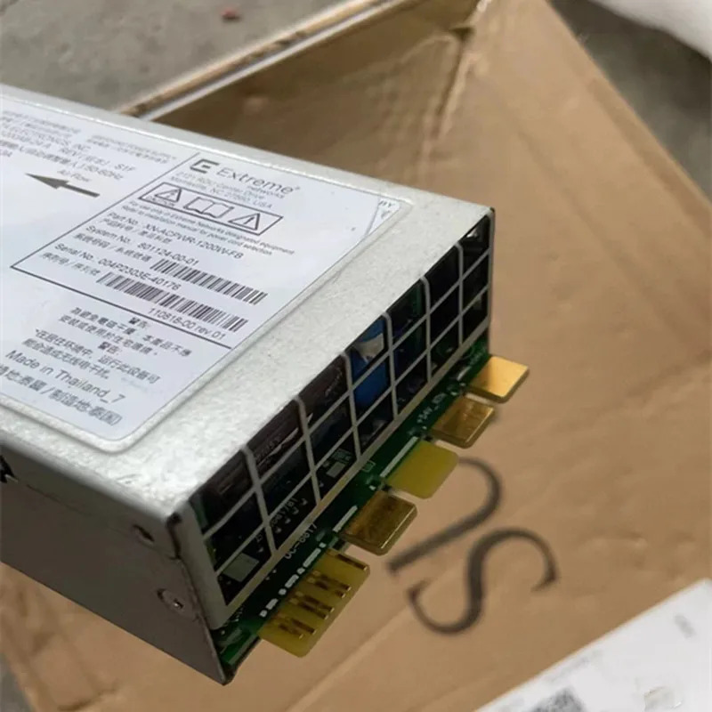 리퍼 전원공급장치 DELTA 1200W DPS-1200AB-24 A DPS-1200AB-24A XN-ACPWR-1200W-FB 801124-00-01 새 것처럼 작동