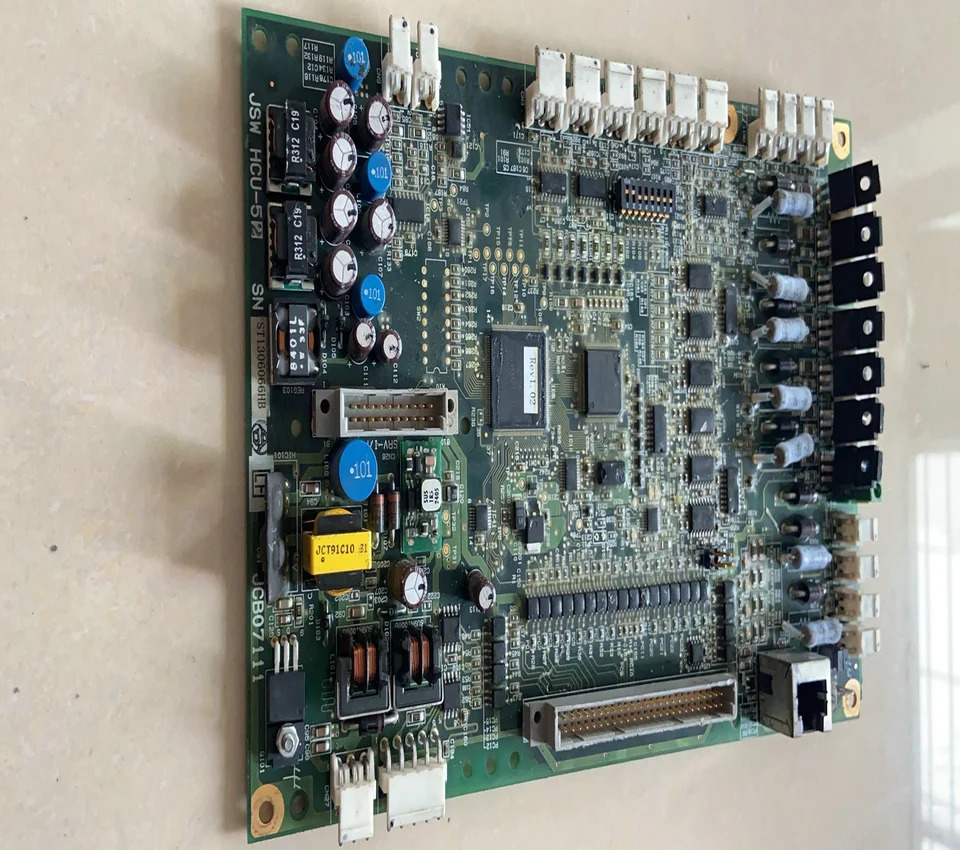 HCU-52 SN 컨트롤러 보드 JSW 사출 성형기이젝터 볼 스크류
