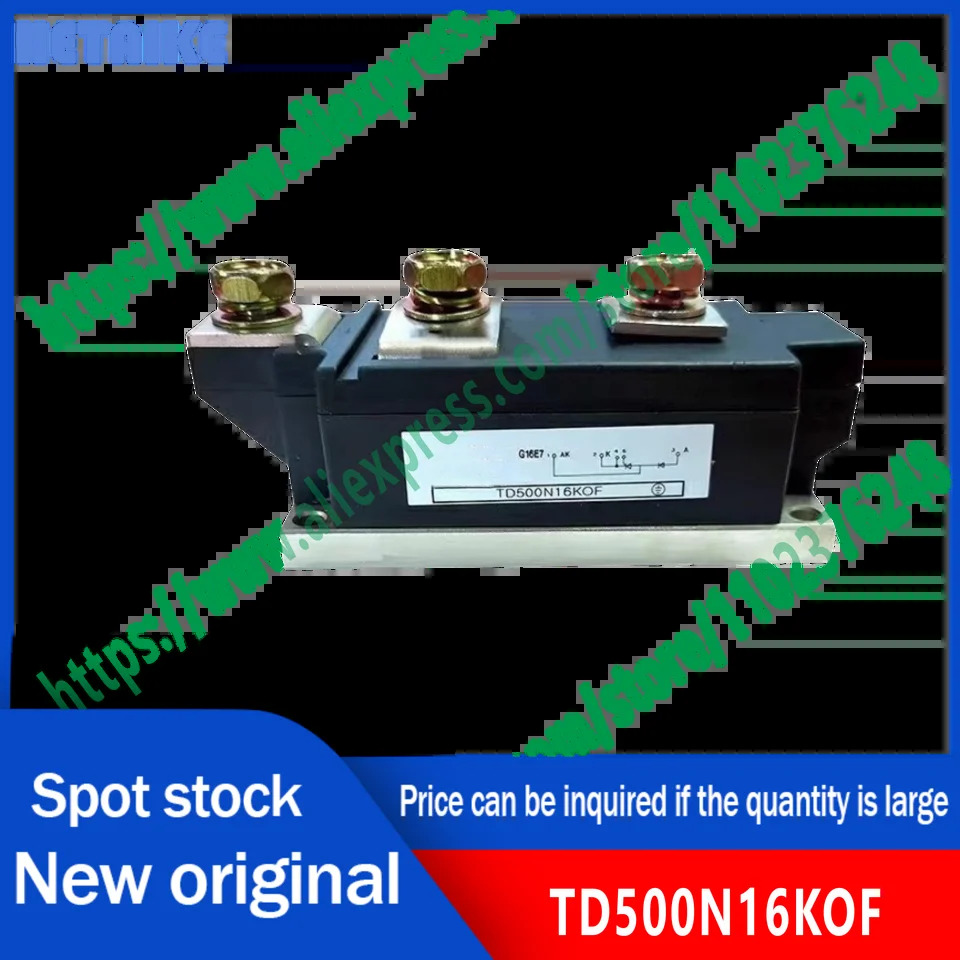 사이리스터 신 TD500N16KOF TD500N18KOF TD500N14KOF TD500N12KOF