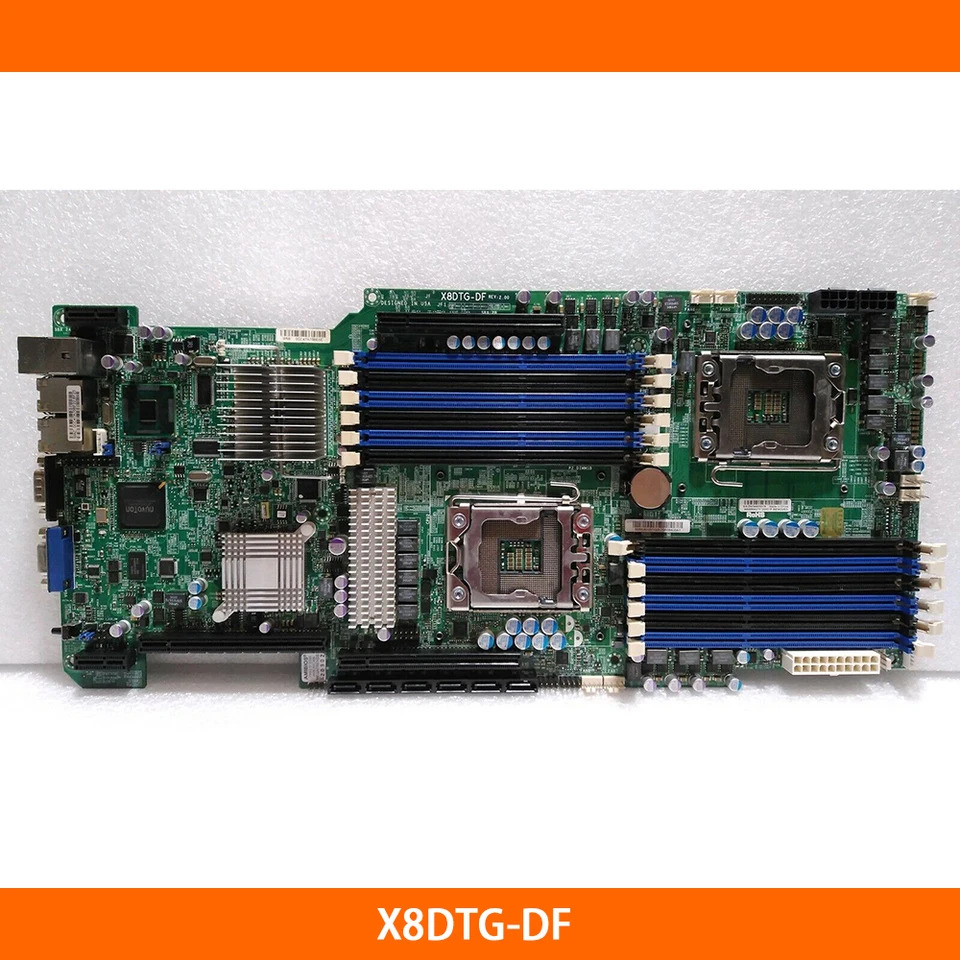 Supermicro X8DTG-DF 1366 마더보드 리퍼 완료