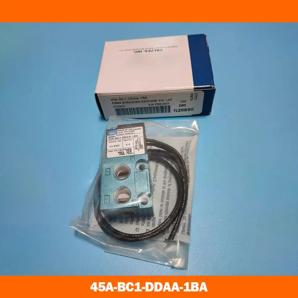 MAC오리지널 솔레노이드 밸브 45A-BC1-DDAA-1BA