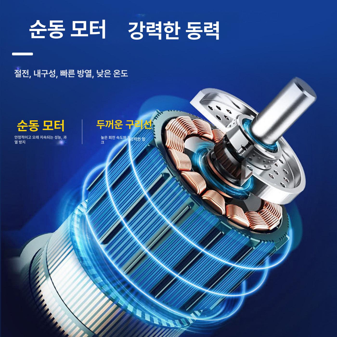 전동 콘크리트연삭기 산업용 녹제거기 기계 전기 페인트 바닥연마기 철브러쉬 광택 - 상세 이미지 2