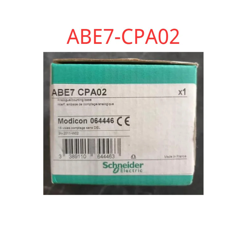 PLC 모듈 ABE7 CPA02 신