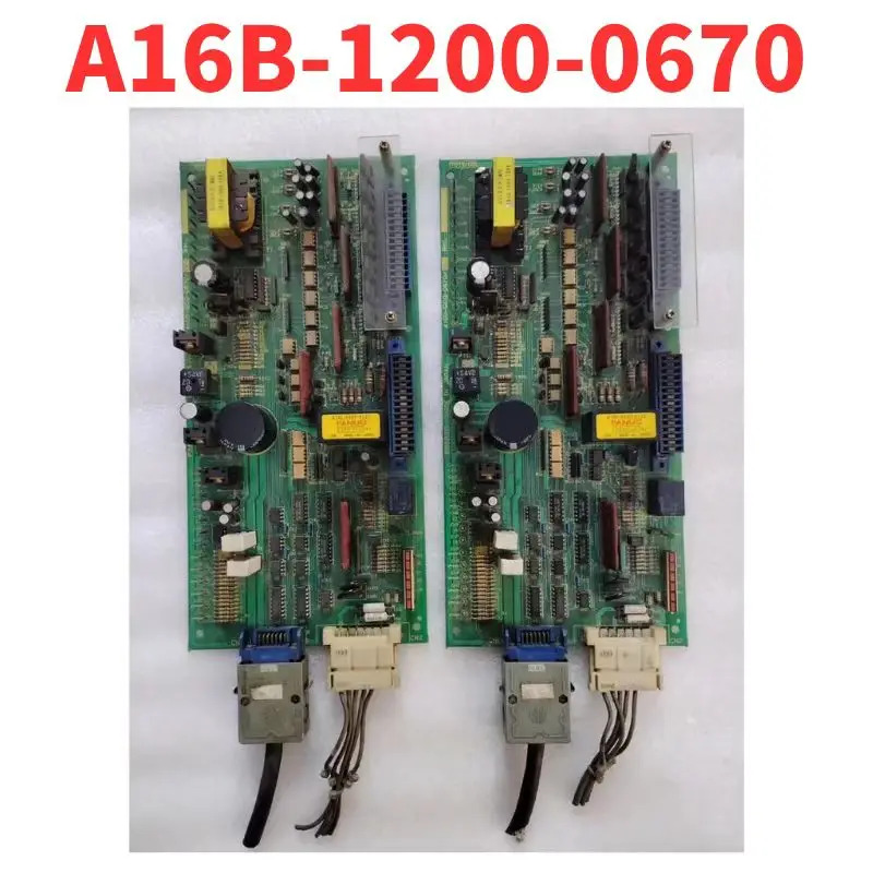 리퍼 A16B-1200-0670 회로 기판 완료