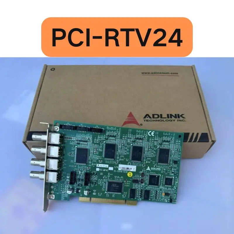 이미지 수집 카드 PCI-RTV24