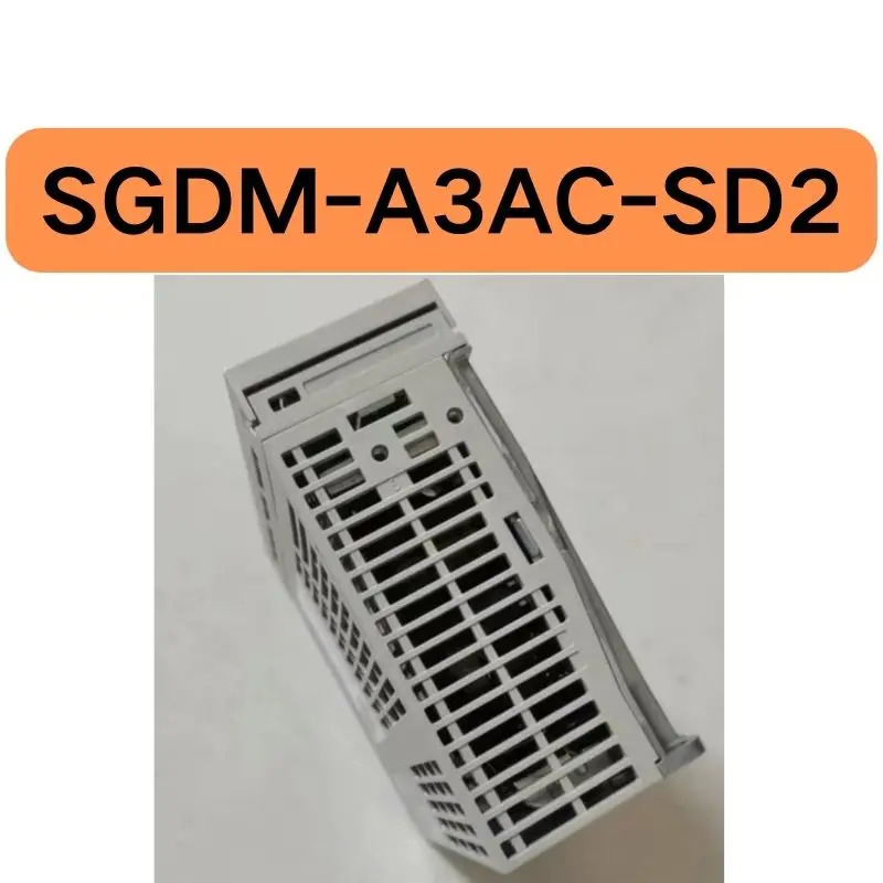 리퍼 SGDM-A3AC-SD2 서보 드라이버 완료 기능이 손상