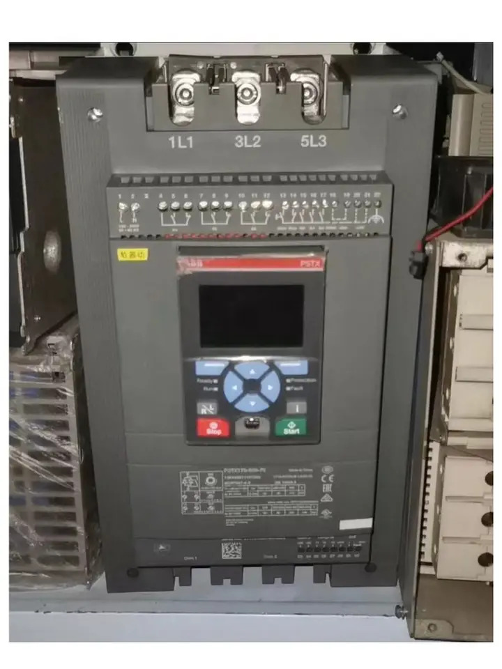 리퍼 PSTX170-600-70 소프트 스타트 완료