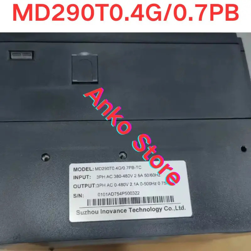 인버터 MD290T0.4G/0.7PB