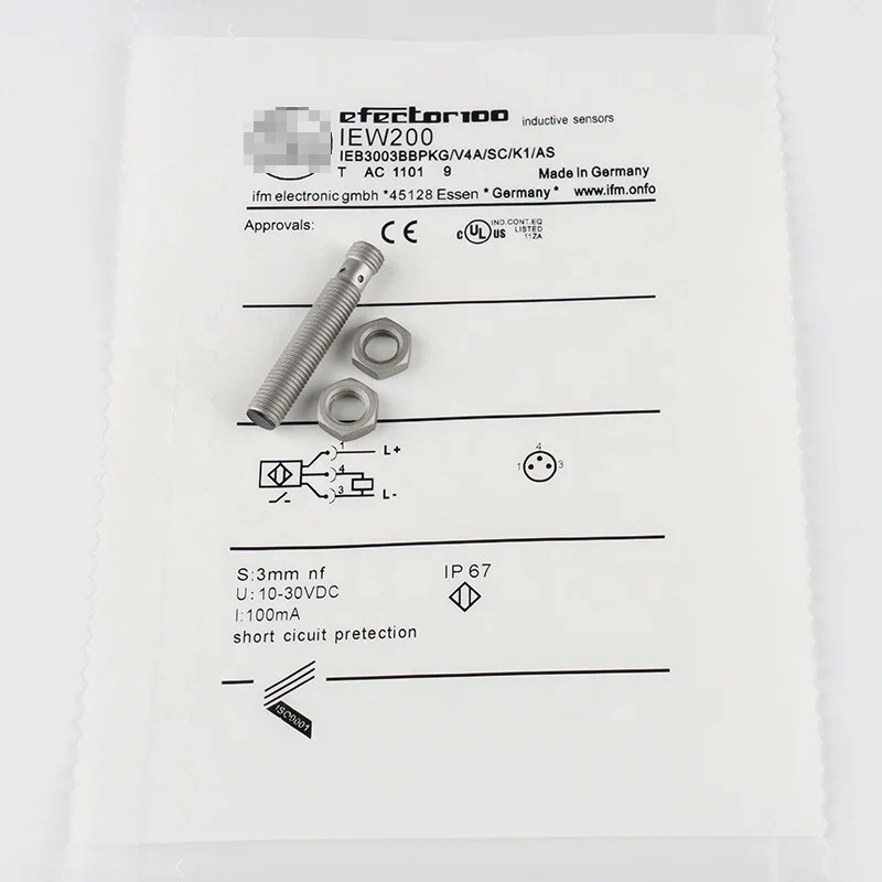 IFM 압력센서 PF2054 PF-010-RES30-MFRKG US P 신