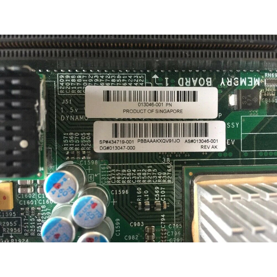 hp호환 마더보드 ML370G5 434719-001 시스템 메인보드 리퍼 완료