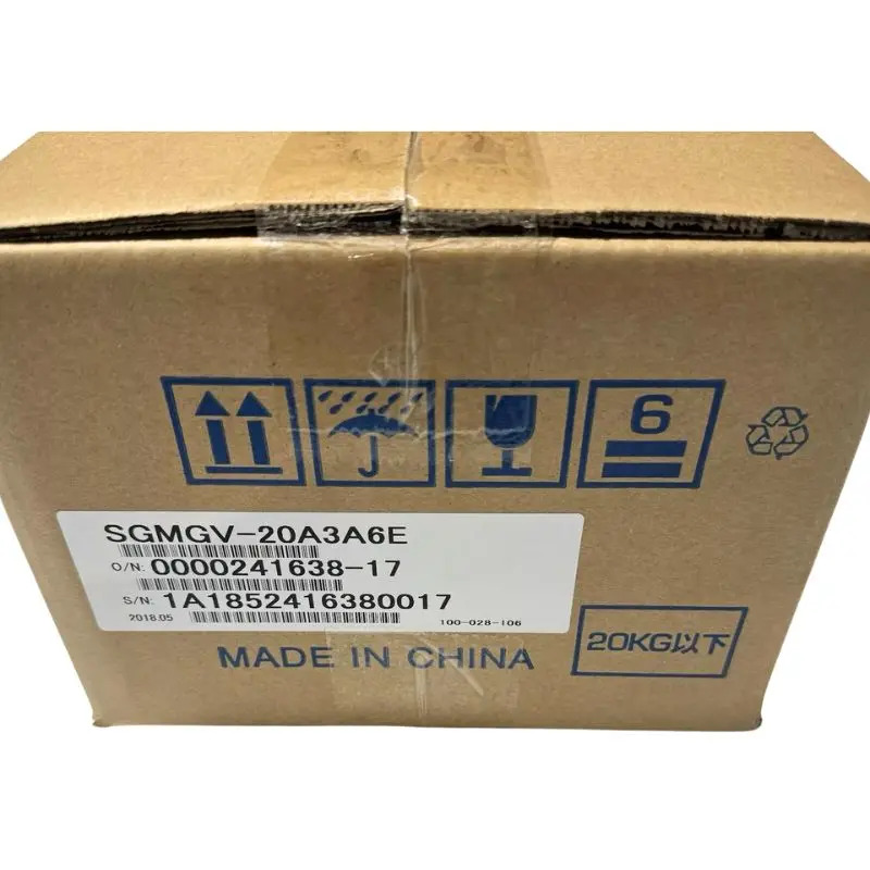 Yaskawa 서보모터 신형 SGM호환GV-20A3A6E 신속